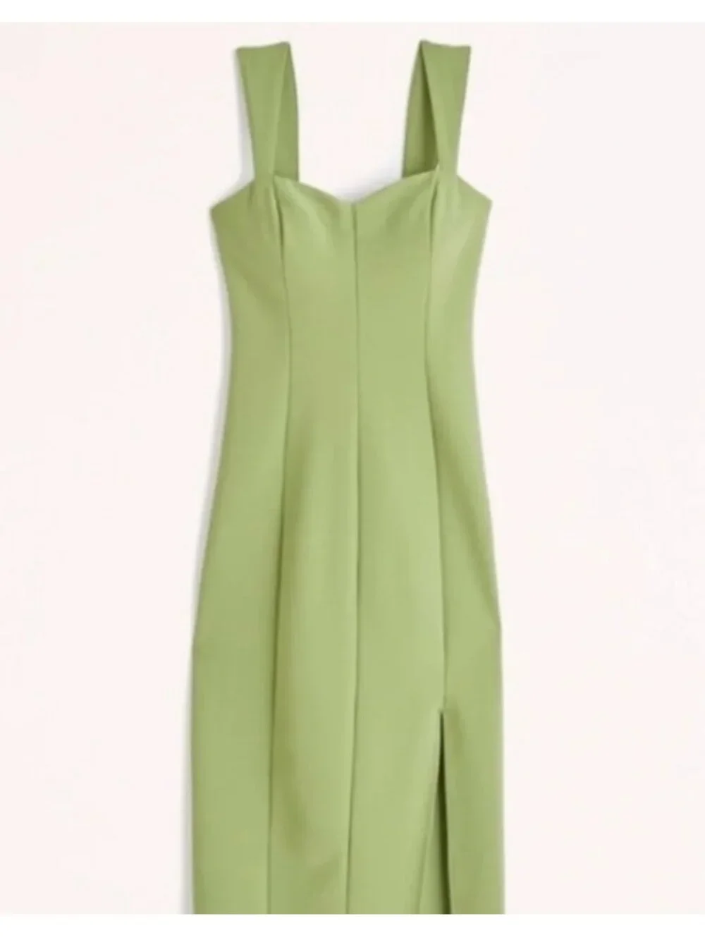 Abercrombie and Fitch Sweetheart Wide-strap Corset Dress